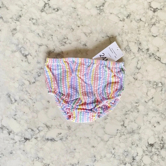 COPY - Bonnie Baby 2 pcs. Set Dress - Picture 2 of 4